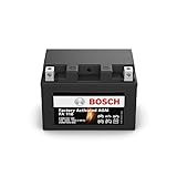 Bosch FA118 - AGM-Motorradbatterie - 12V 145A 10Ah - Geeignet für Motorräder, Motorräder, Enduros, Roller, Quads, Jetskis - Kompatibel M6016, BT12A-BS, BT12A