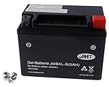 Batterie JMT GEL High Power 5 A – jmb4l-b/YTX4L-BS 12 Volt – Suzuki Tune 50