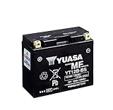 Yuasa Wartungsfreie Batterie YT12B-BS(WC)