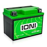 Roller Batterie 12V 5Ah + / AGM IONI ION (TYP - SLA4L-BS) (versiegelt / wartungsfrei)