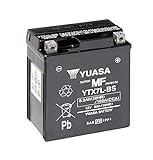 Yuasa YTX7L-BS (WC) Wartungsfreier Akku