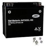 YTX20L-BS JMT Gel Batterie für FXSB 1690 Softail Breakout ABS Baujahr 2013-2017