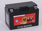 Banner Motorrad Batterie SLA 51021 YTZ12A-BS 12V 10Ah